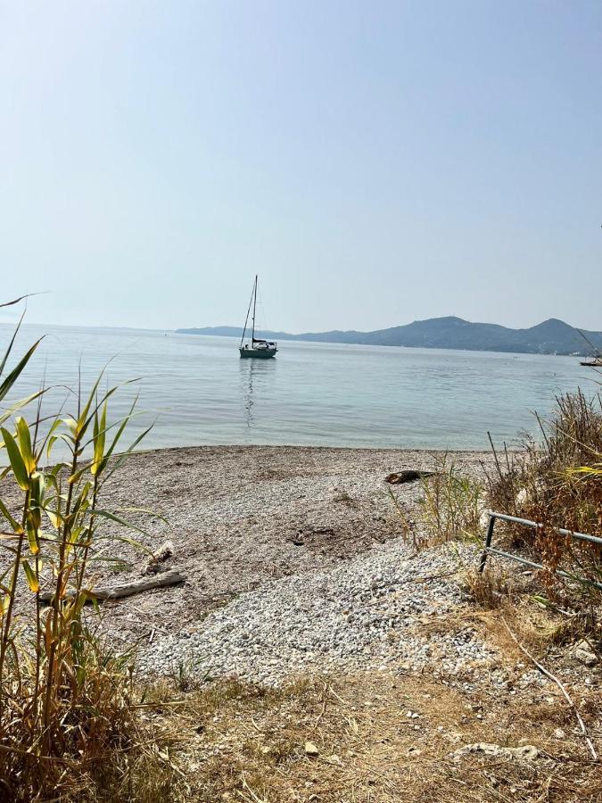Lithino Apartments - 5Min From The Beach Agios Ioannis Peristerion Exteriör bild