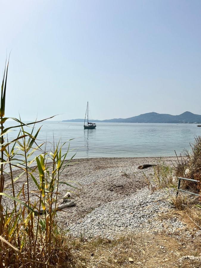 Lithino Apartments - 5Min From The Beach Agios Ioannis Peristerion Exteriör bild