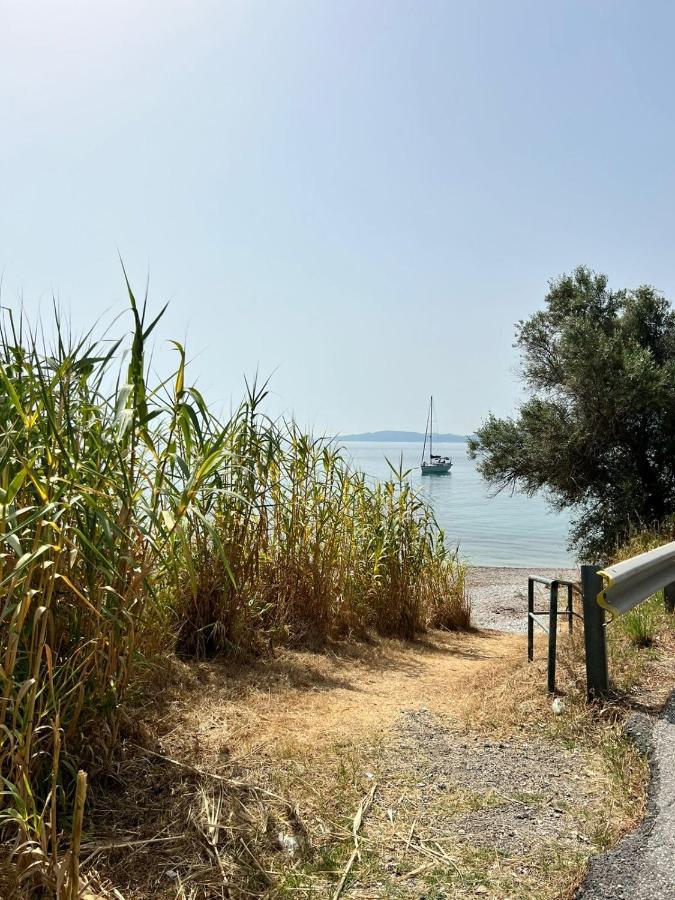 Lithino Apartments - 5Min From The Beach Agios Ioannis Peristerion Exteriör bild