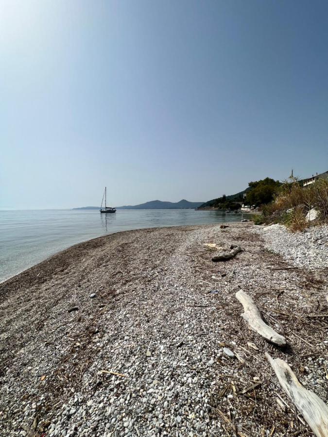Lithino Apartments - 5Min From The Beach Agios Ioannis Peristerion Exteriör bild