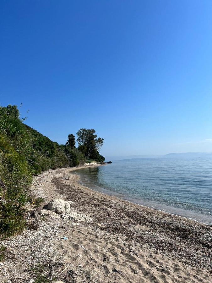 Lithino Apartments - 5Min From The Beach Agios Ioannis Peristerion Exteriör bild