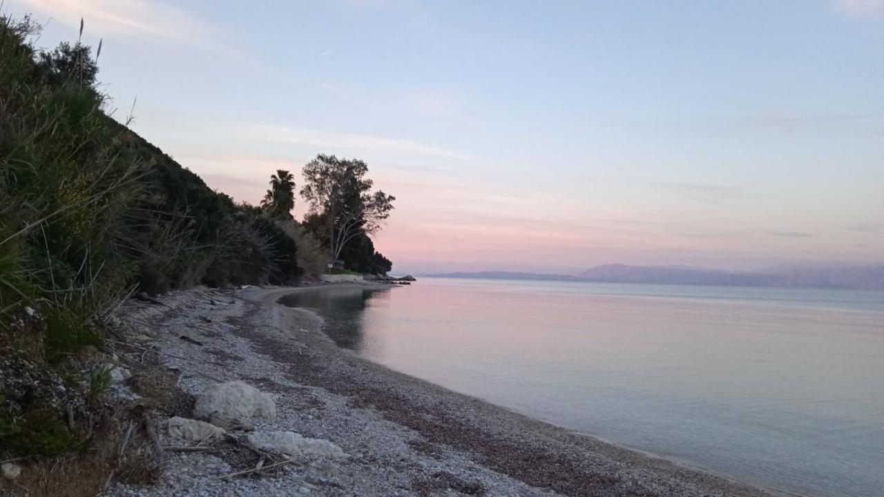 Lithino Apartments - 5Min From The Beach Agios Ioannis Peristerion Exteriör bild